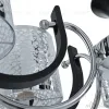 Подвесная люстра Arte Milano Florentia-6787 306787/6 Bk/Ni 306787/6 Bk/Ni - 9