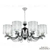 Подвесная люстра Arte Milano Florentia-6787 306787/8 Bk/Ni 306787/8 Bk/Ni - 1