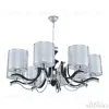 Подвесная люстра Arte Milano Florentia-6787 306787/8 Bk/Ni 306787/8 Bk/Ni - 3