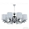 Подвесная люстра Arte Milano Florentia-6787 306787/8 Bk/Ni 306787/8 Bk/Ni - 2