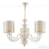 Подвесная люстра Arte Milano Florentia-8857 308857/3 Wh/Gd 308857/3 Wh/Gd - 3