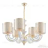 Подвесная люстра Arte Milano Florentia-8857 308857/5 Wh/Gd 308857/5 Wh/Gd - 4