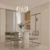 Подвесная люстра Arte Milano Florentia-8857 308857/5 Wh/Gd 308857/5 Wh/Gd - 2