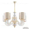 Подвесная люстра Arte Milano Florentia-8857 308857/5 Wh/Gd 308857/5 Wh/Gd - 1
