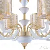 Подвесная люстра Arte Milano Florentia-8857 308857/6 Wh/Gd 308857/6 Wh/Gd - 9