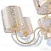 Подвесная люстра Arte Milano Florentia-8857 308857/6 Wh/Gd 308857/6 Wh/Gd - 8