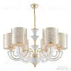 Подвесная люстра Arte Milano Florentia-8857 308857/6 Wh/Gd 308857/6 Wh/Gd - 4