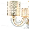 Подвесная люстра Arte Milano Florentia-8857 308857/6 Wh/Gd 308857/6 Wh/Gd - 5