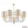 Подвесная люстра Arte Milano Florentia-8857 308857/8 Wh/Gd 308857/8 Wh/Gd - 1