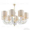 Подвесная люстра Arte Milano Florentia-8857 308857/8 Wh/Gd 308857/8 Wh/Gd - 4
