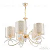 Подвесная люстра Arte Milano Florentia-9787 309787/5 Wh/Gd 309787/5 Wh/Gd - 5