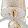 Подвесная люстра Arte Milano Florentia-9787 309787/5 Wh/Gd 309787/5 Wh/Gd - 8