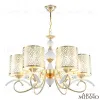 Подвесная люстра Arte Milano Florentia-9787 309787/6 Wh/Gd 309787/6 Wh/Gd - 1