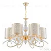 Подвесная люстра Arte Milano Florentia-9787 309787/6 Wh/Gd 309787/6 Wh/Gd - 3