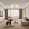 Подвесная люстра Arte Milano Florentia-9787 309787/6 Wh/Gd 309787/6 Wh/Gd - 2