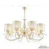 Подвесная люстра Arte Milano Florentia-9787 309787/8 Wh/Gd 309787/8 Wh/Gd - 1