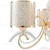 Подвесная люстра Arte Milano Florentia-9787 309787/8 Wh/Gd 309787/8 Wh/Gd - 7