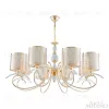Подвесная люстра Arte Milano Florentia-9787 309787/8 Wh/Gd 309787/8 Wh/Gd - 3