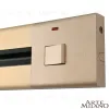 Накладной шинопровод с выключателем Arte Milano Am-track-sockets 385205TOB/50 Gold 385205TOB/50 Gold - 2