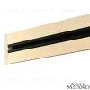 Встраиваемый шинопровод с выключателем Arte Milano Am-track-sockets 385205TBB/50 Gold 385205TBB/50 Gold - 2