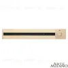 Встраиваемый шинопровод с выключателем Arte Milano Am-track-sockets 385205TBB/50 Gold 385205TBB/50 Gold - 4