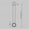 Подвесной светильник Maytoni Pharao MOD361PL-L7BS3K MOD361PL-L7BS3K - 6