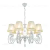 Подвесная люстра Arte Milano 347203/8 WT+G 347203/8 WT+G - 1
