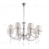 Подвесная люстра Arte Milano 342109/8 CR+LWT 342109/8 CR+LWT - 1