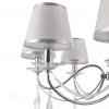 Подвесная люстра Arte Milano 342109/8 CR+LWT 342109/8 CR+LWT - 8