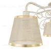 Потолочная люстра Arte Milano 341120/8 WT+G 341120/8 WT+G - 5
