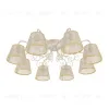 Потолочная люстра Arte Milano 341120/8 WT+G 341120/8 WT+G - 9