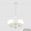 Подвесная люстра Arte Milano 342837/5 WT+G 342837/5 WT+G - 1