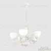 Подвесная люстра Arte Milano 342837/5 WT+G 342837/5 WT+G - 4