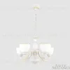 Подвесная люстра Arte Milano 342837/5 WT+G 342837/5 WT+G - 3