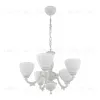 Подвесная люстра Arte Milano 343837/5 WT+SL 343837/5 WT+SL - 4