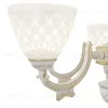 Подвесная люстра Arte Milano 343837/6 WT+G 343837/6 WT+G - 5