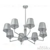 Люстра на штанге Arte Milano 344401/8 CR 344401/8 CR - 3