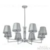 Люстра на штанге Arte Milano 344401/8 CR 344401/8 CR - 4
