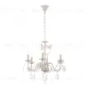 Подвесная люстра Arte Milano 346179/6 WT+SL 346179/6 WT+SL - 3