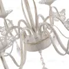 Подвесная люстра Arte Milano 346179/6 WT+SL 346179/6 WT+SL - 7