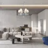 Подвесная люстра Arte Milano 347203/6 CR 347203/6 CR - 9