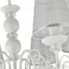 Подвесная люстра Arte Milano 347620/8 WT+SL 347620/8 WT+SL - 8