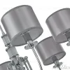 Люстра на штанге Arte Milano 348401/6 CR 348401/6 CR - 6