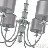Люстра на штанге Arte Milano 348401/6 CR 348401/6 CR - 9