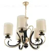 Подвесная люстра Arte Milano Florentia 302237/5 Bk/Gd 302237/5 Bk/Gd - 1