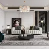 Люстра на штанге Arte Milano Sorrento 378909/8/300/580 GD 378909/8/300/580 GD - 2