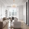 Люстра на штанге Arte Milano Sorrento 372409/6/350/470 GD 372409/6/350/470 GD - 2