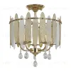Потолочная люстра Arte Milano Sorrento 374309/5/80/380 GD 374309/5/80/380 GD - 1