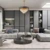 Люстра на штанге Arte Milano Sorrento 375009/4+2/300/480 GD 375009/4+2/300/480 GD - 2