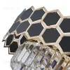 Люстра на штанге Arte Milano Sorrento 375009/4+2/300/480 GD 375009/4+2/300/480 GD - 8